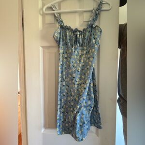 Adult size small SHEIN sundress ruffled straps excellent condition